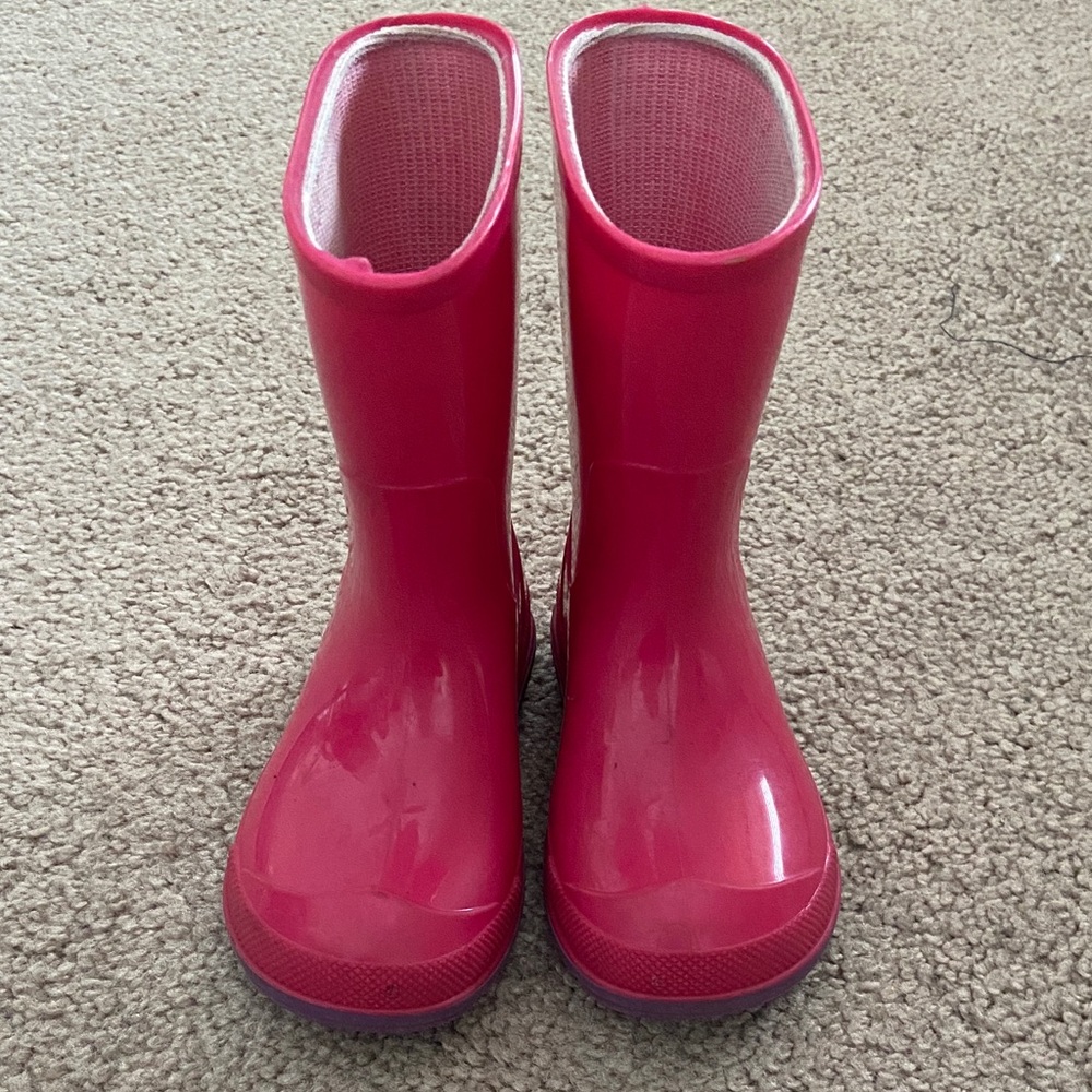 Wonder Nation Fuchsia Rain Boots